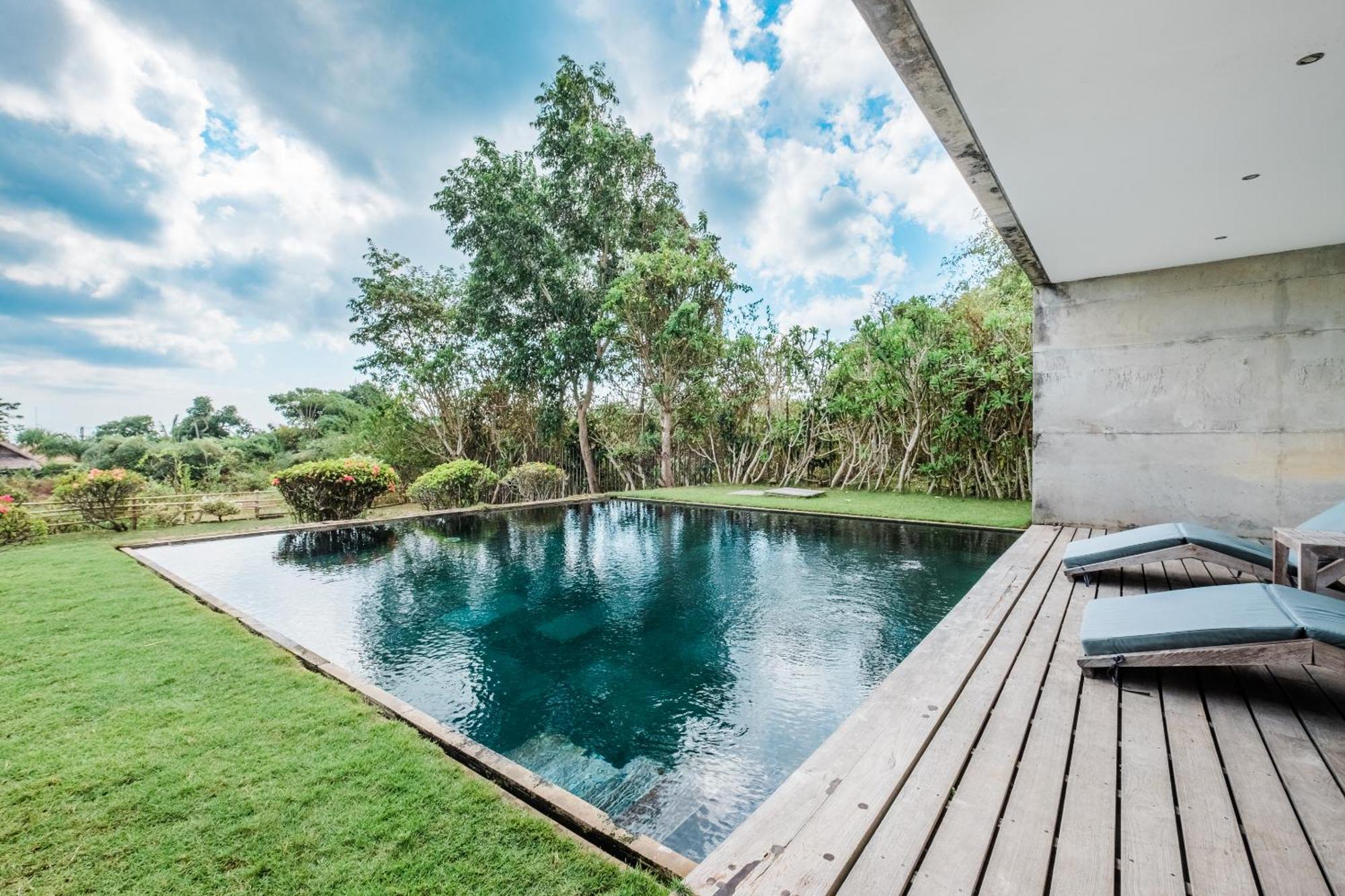 Balangan Beach Nakar Villa Jimbaran Habitación foto