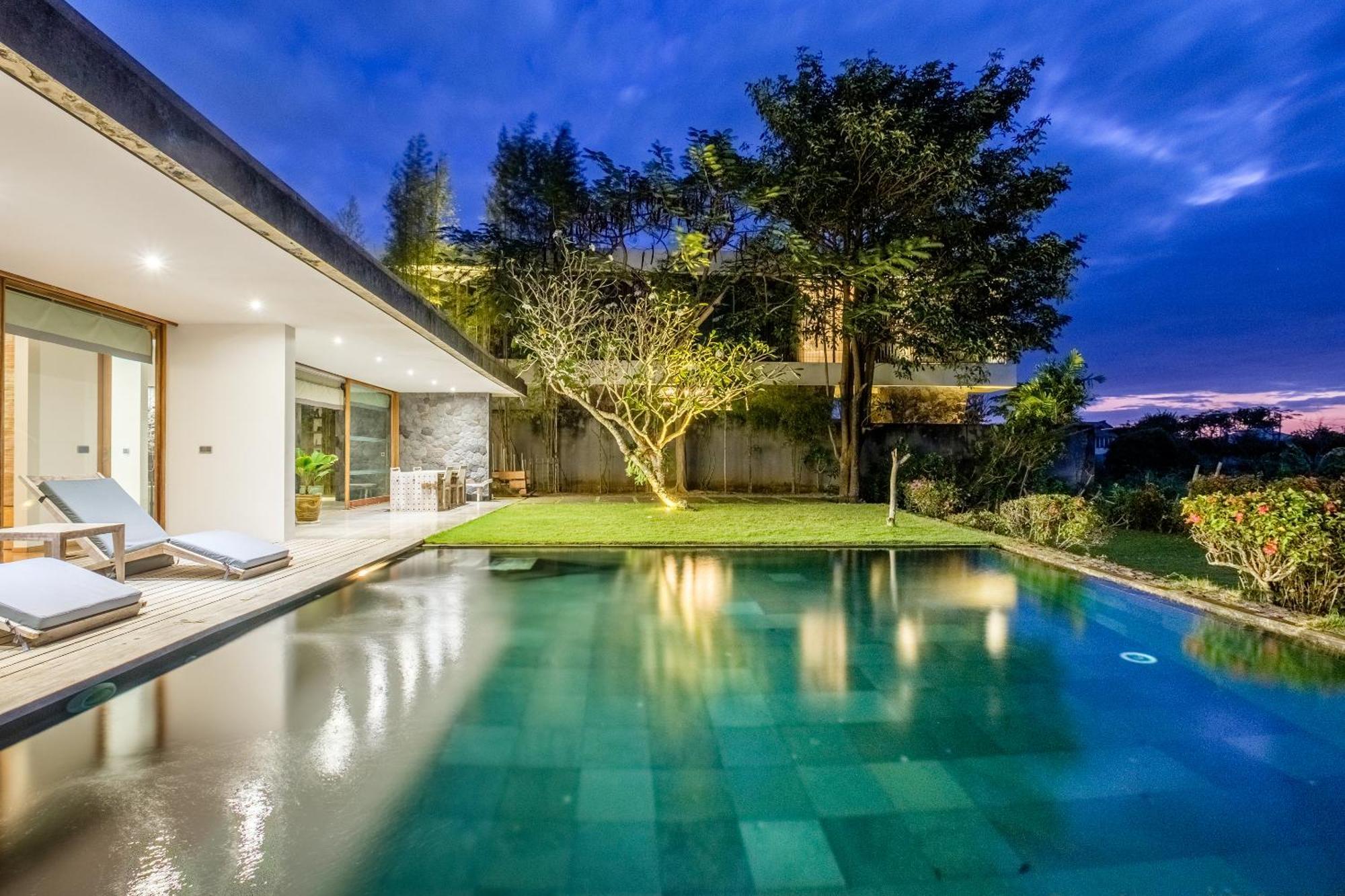 Balangan Beach Nakar Villa Jimbaran Exterior foto