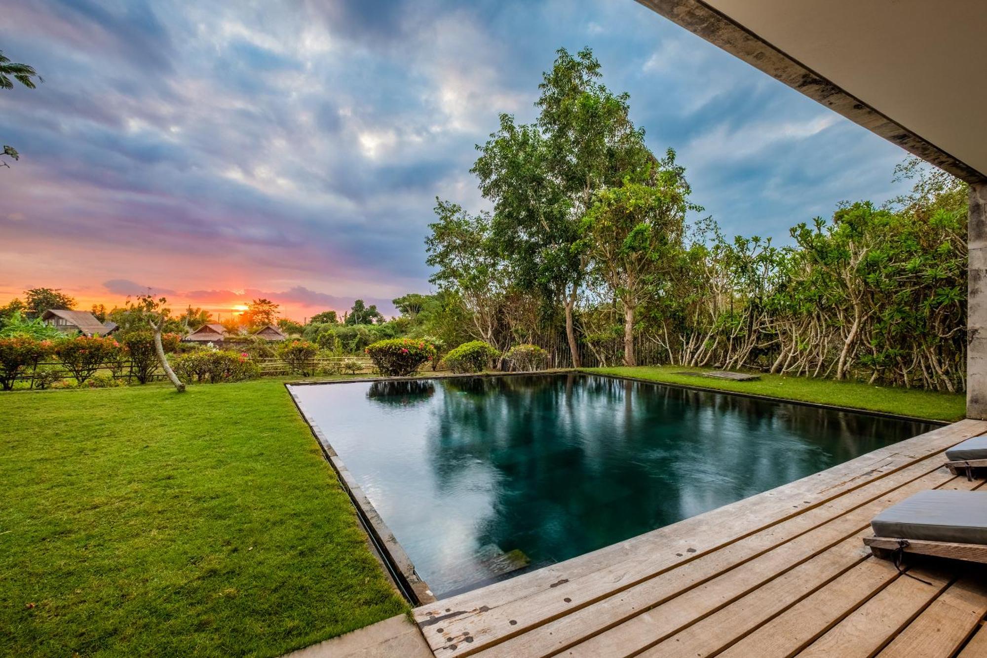 Balangan Beach Nakar Villa Jimbaran Exterior foto