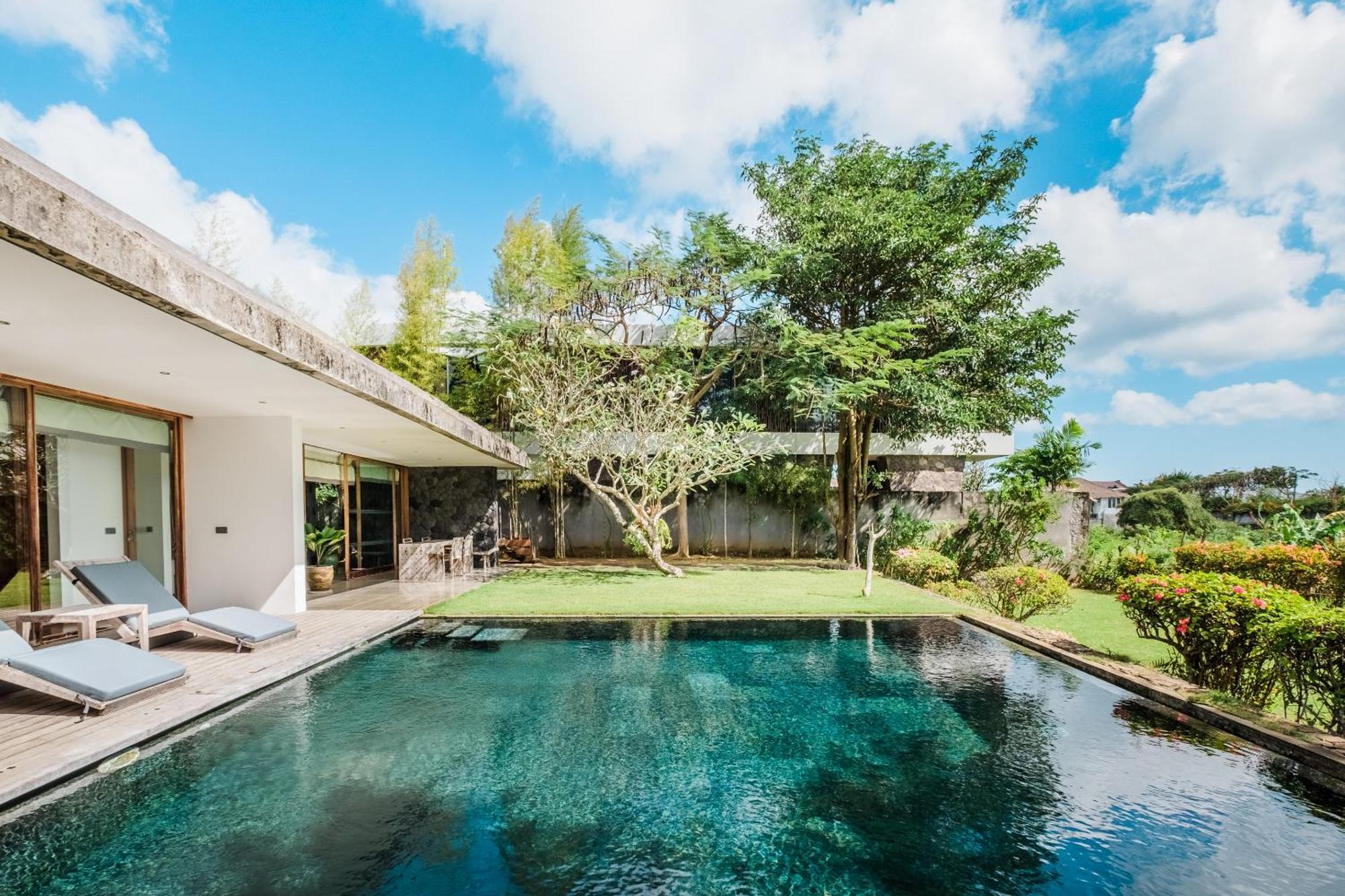 Balangan Beach Nakar Villa Jimbaran Exterior foto